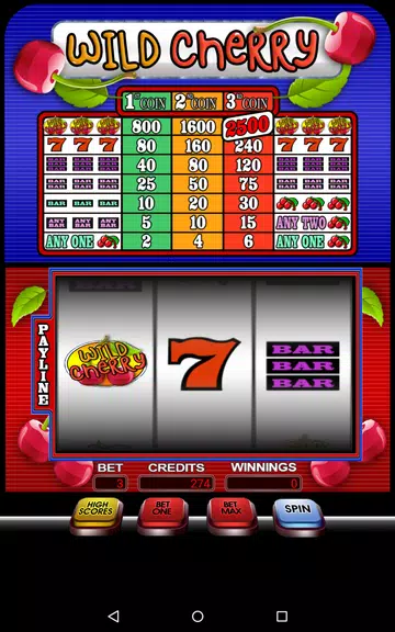 Wild Cherry Slotmachine Free Screenshot4