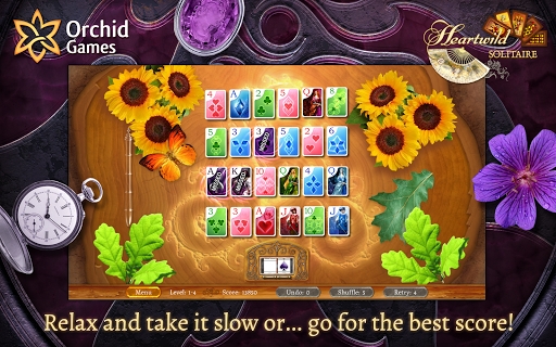 Heartwild Solitaire Screenshot3