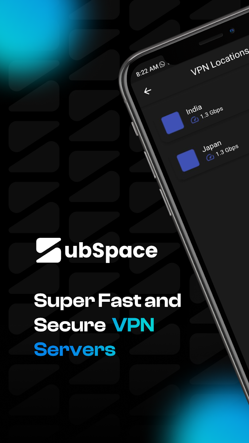 Subspace VPN Screenshot3