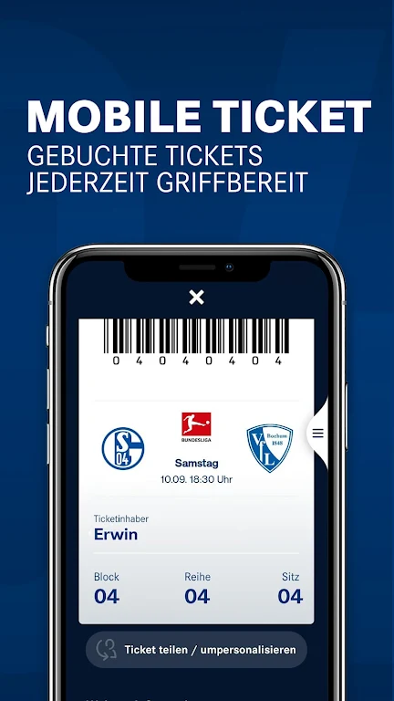 Schalke 04 - Offizielle App Screenshot3