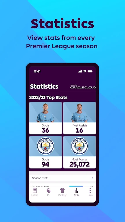 Premier League - Official App Screenshot4