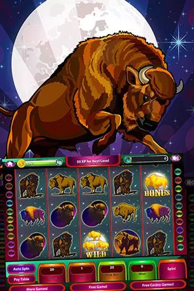 Wild Buffalo Slots - Free SLOT Screenshot2