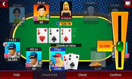 Texas Holdem Poker Online FREE Screenshot2