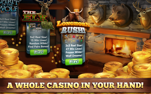 Slots Longhorn Free Slots Game Screenshot1