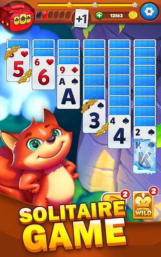 Solitaire Tripeaks Adventure - Free Card Journey Screenshot2