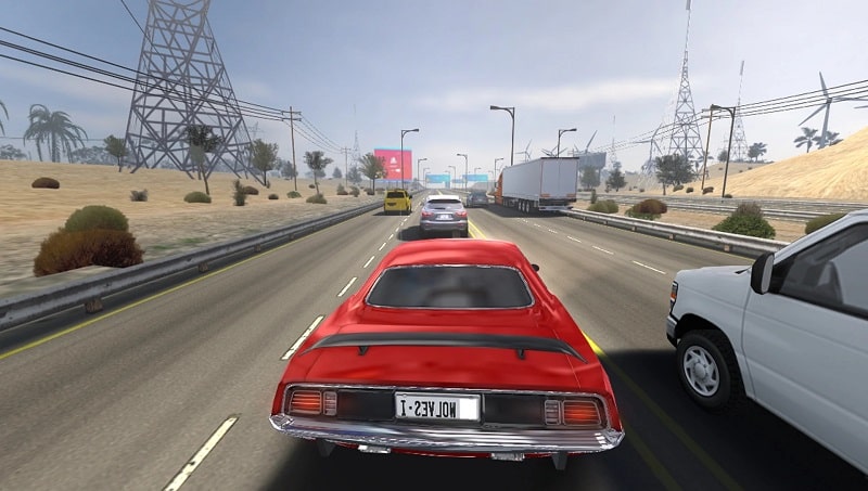 Traffic Tour Classic Screenshot3