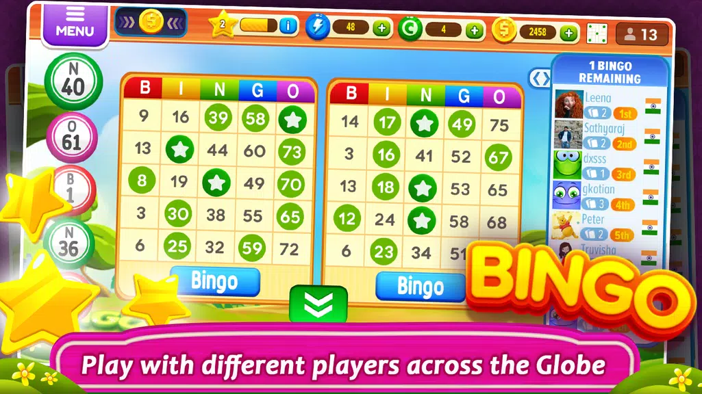 Bingo: Classic HD Bingo Game Screenshot1