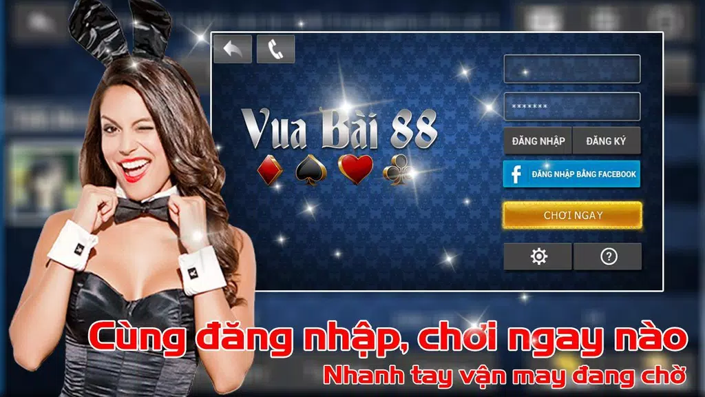 Vua bai - Game danh bai online 2019 Screenshot1