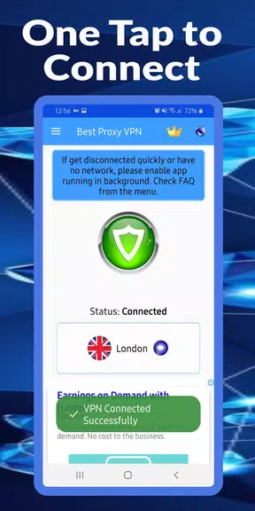 Best Proxy VPN - Vpn Speed Master Screenshot4