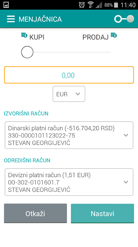 CA m-Bank (LeBankmobile) Screenshot4