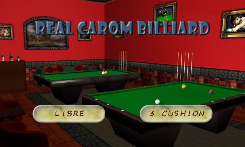 Real Carom Billiard Screenshot2