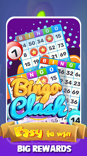 Bingo Clash Win Cash & Money Screenshot1