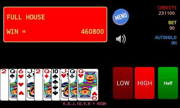 Jolly Card Poker Screenshot3