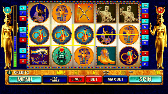 Gold Of RA - Slot Machine Screenshot2