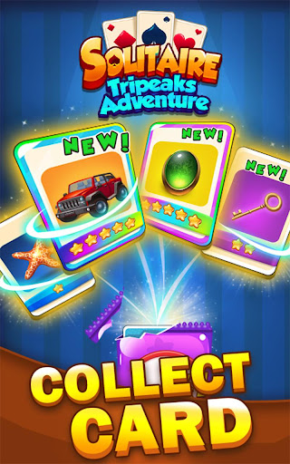 Solitaire Tripeaks Adventure - Free Card Journey Screenshot3