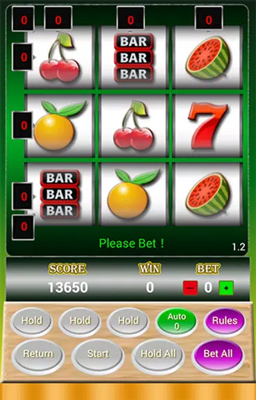 Play Slot-777 Slot Machine Screenshot1