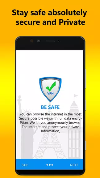 Super Fast Free Vpn: Turbo Vpn Proxy Master Screenshot3