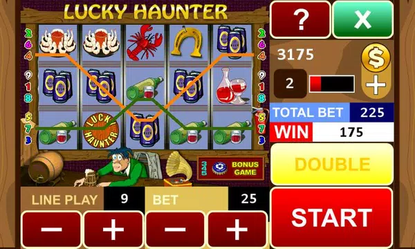 Lucky Haunter slot machine Screenshot2