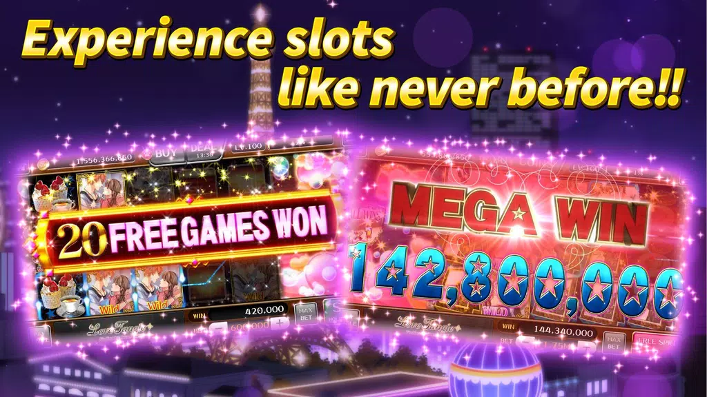 Win His Heart Slots - Casino Slot Machine Screenshot2