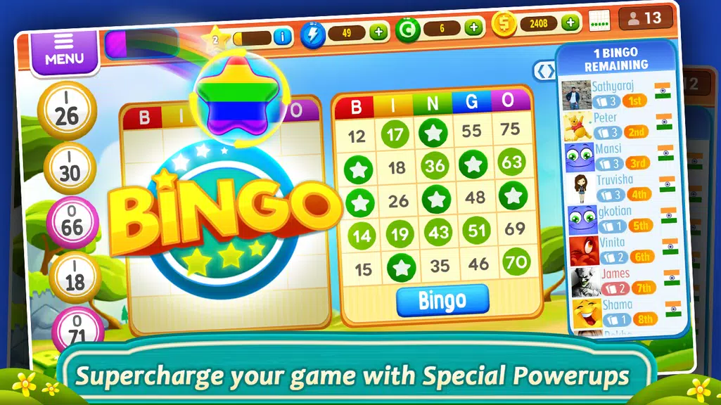 Bingo: Classic HD Bingo Game Screenshot4