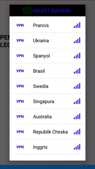 Mobile Ping Of Legend - VPN Bokep Screenshot1