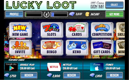 Lucky Loot Casino - Free Slots Screenshot2