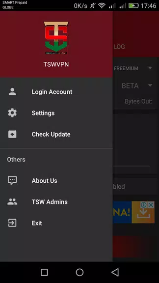 TSWVPN - FREE Screenshot4