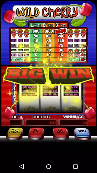 Wild Cherry Slotmachine Free Screenshot1