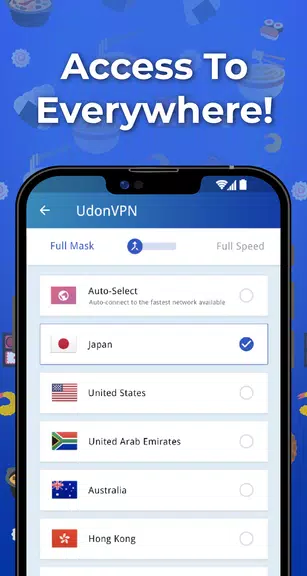 Udon VPN Screenshot3