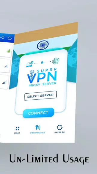 India VPN Master - Free Proxy Screenshot3