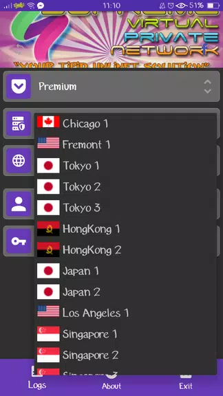 Supreme VPN Screenshot2