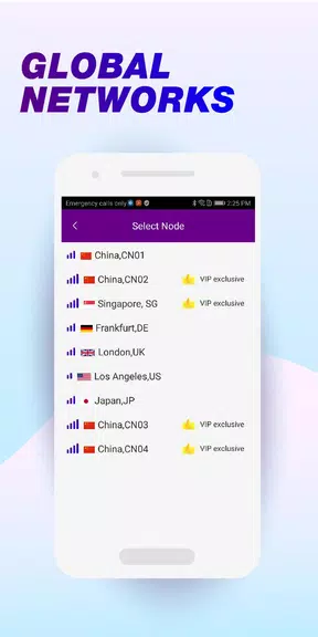 OpenWorld VPN - VPN proxy for unblock China Screenshot3