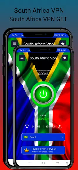 South Africa VPN Screenshot3