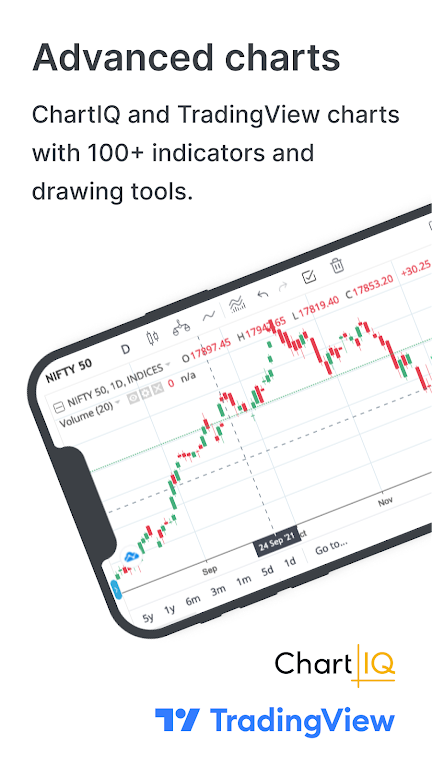 Zerodha Kite - Trade & Invest Screenshot3