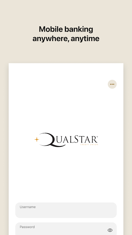 Qualstar CU Mobile Banking Screenshot1