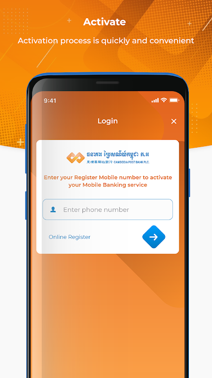 CPbank Mobile Banking Screenshot2