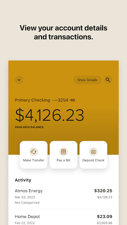 Qualstar CU Mobile Banking Screenshot3