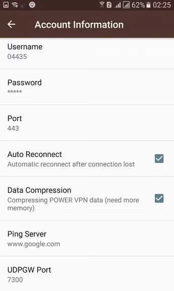 POWER VPN DNC Screenshot3