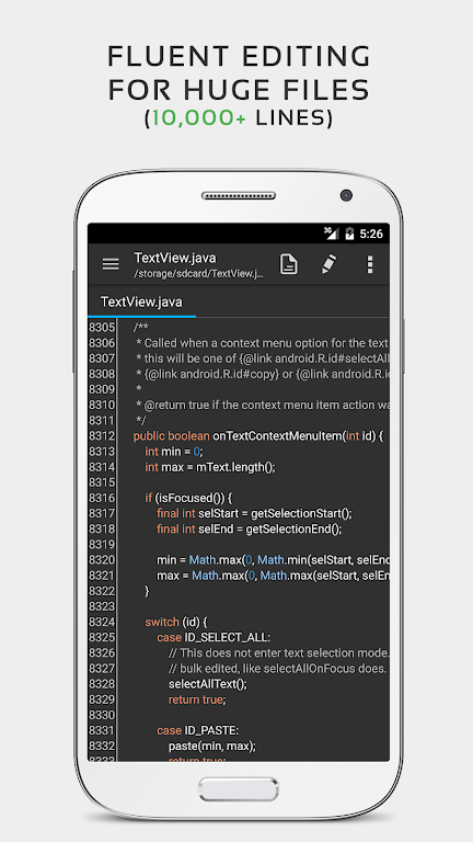 QuickEdit Text Editor Mod Screenshot2