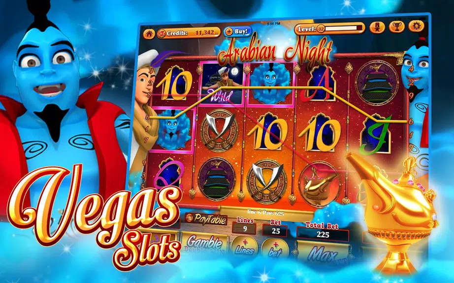 Vegas Slots -Farm,Fruit,Casino Screenshot1