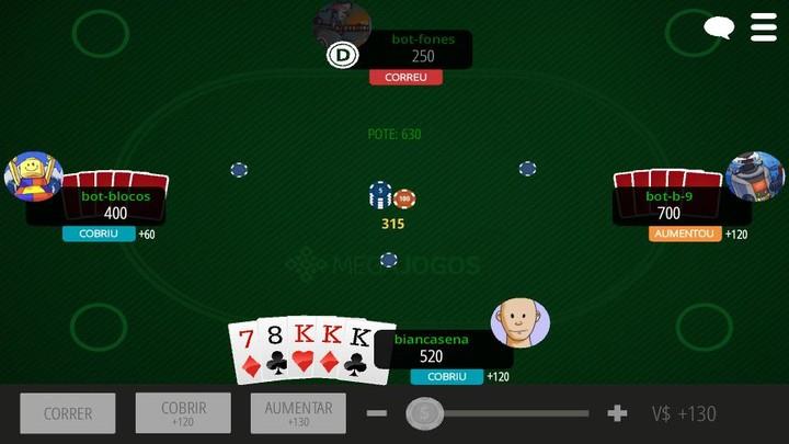 Poker 5 Card Draw Screenshot3