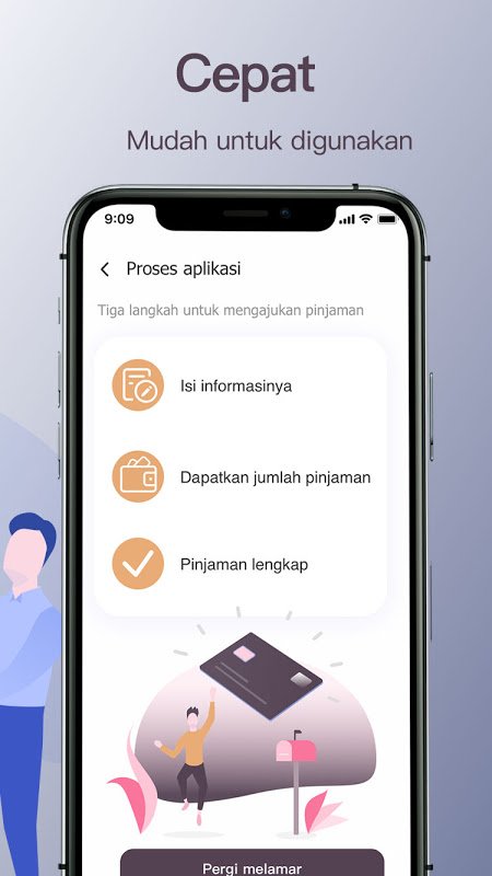 Uang Tunai - Pinjaman Uang Cair Dana Cepat Screenshot4