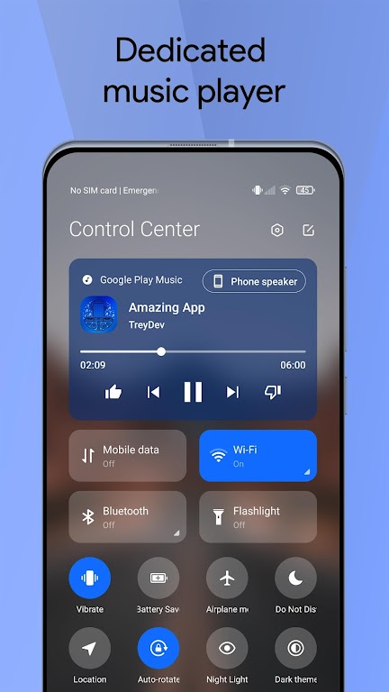 Mi Control Center Mod Screenshot3