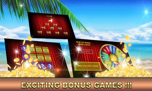 Slot Machine Vacation Paradise Screenshot3