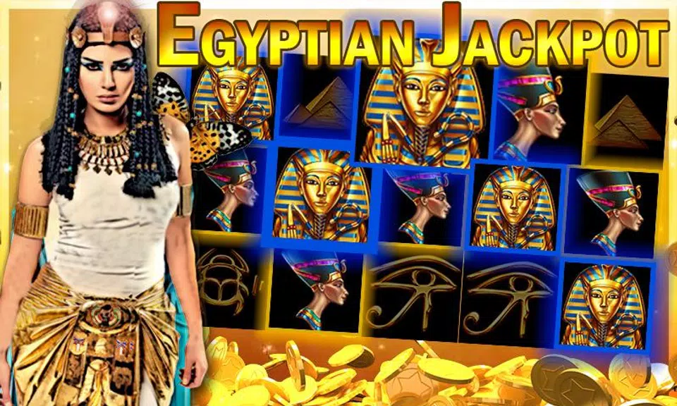 Cleopatra Jackpot Casino Slots Screenshot1