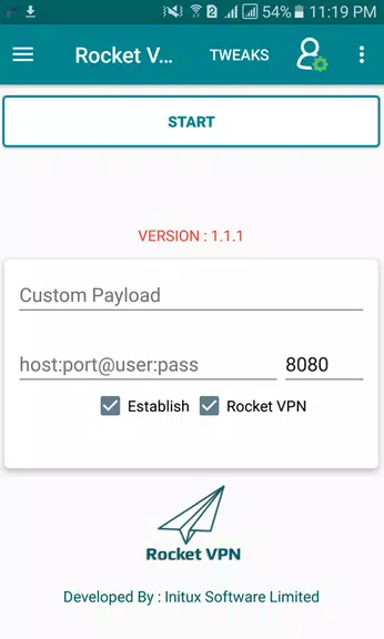 RocketVPN Supper Screenshot2