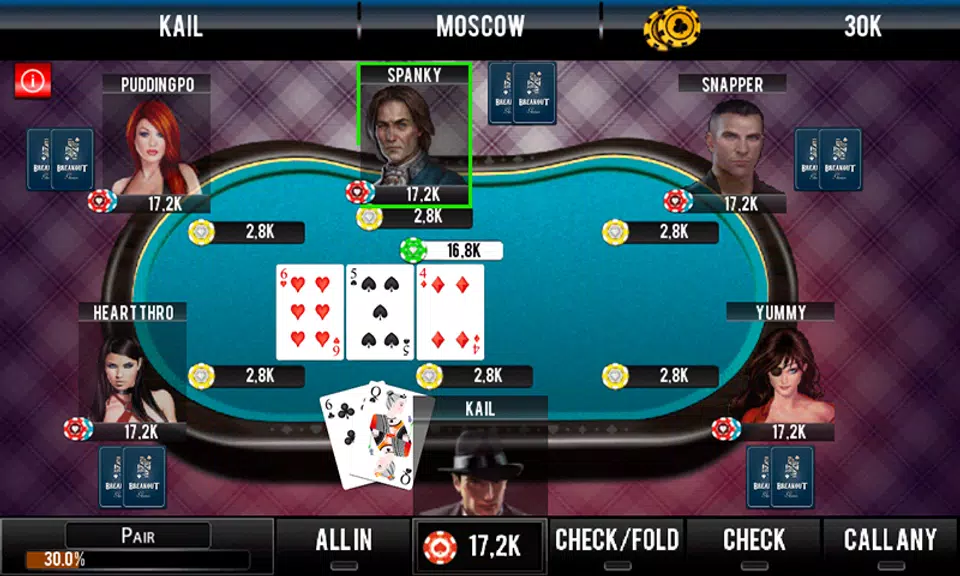 Easy Money Poker Screenshot1