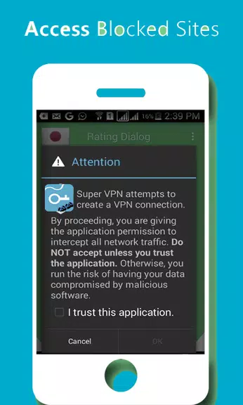 Super Snap VPN-Unlimited Free Super Fast VPN Proxy Screenshot3