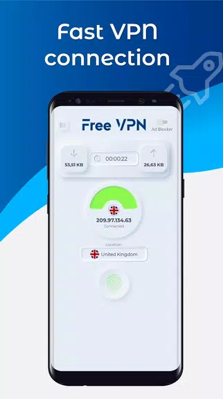 Unlimited VPN - Secure Proxy, Private, Privacy Screenshot4