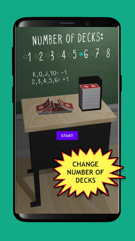 Blackjack Card Counting Screenshot1